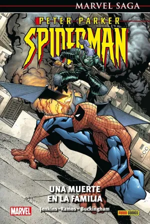MARVEL SAGA #142. PETER PARKER SPIDERMAN 5