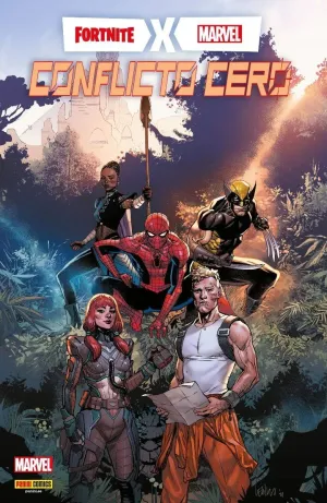 FORTNITE X MARVEL: CONFLICTO CERO