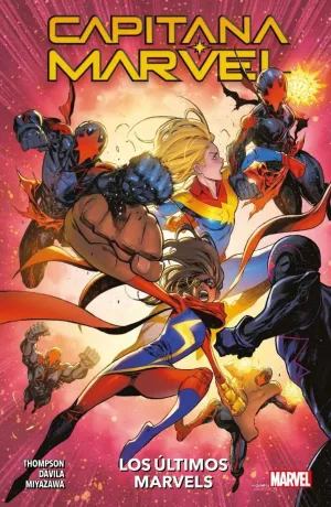 CAPITANA MARVEL #03. LOS ULTIMOS MARVELS