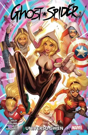SPIDER-GWEN: GHOST SPIDER #05. UNIVERSO GWEN (100% MARVEL)