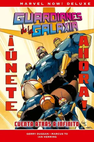 GUARDIANES DE LA GALAXIA DE GERRY DUGGAN #02