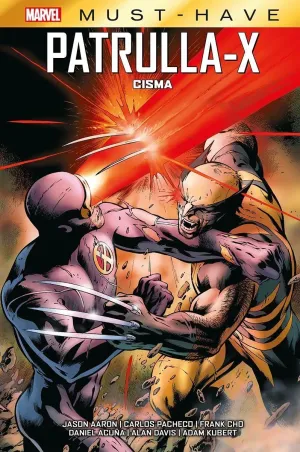 MARVEL MUST-HAVE #61. PATRULLA-X: CISMA