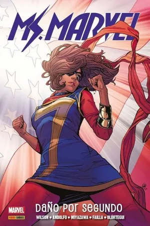MS MARVEL. INTEGRAL #04. DAÑO POR SEGUNDO
