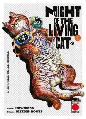 NYAIGHT OF THE LIVING CAT #01