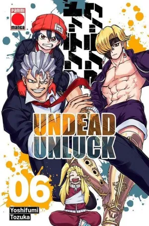 UNDEAD UNLUCK #06