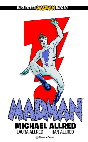 MADMAN. INTEGRAL #01