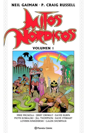 MITOS NÓRDICOS #01