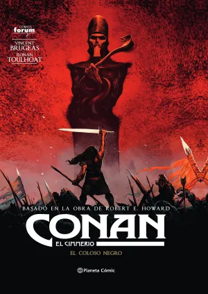CONAN: EL CIMMERIO #02 (PLANETA COMIC - CARTONE)