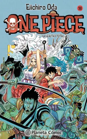 ONE PIECE #098