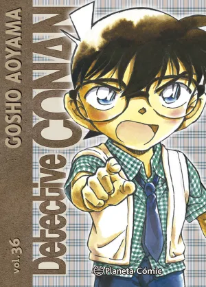 DETECTIVE CONAN #36 (NUEVA EDICIÓN)