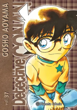 DETECTIVE CONAN #37 (NUEVA EDICION)