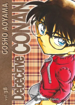 DETECTIVE CONAN #38 (NUEVA EDICIÓN)