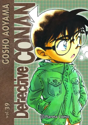 DETECTIVE CONAN #39 (NUEVA EDICION)