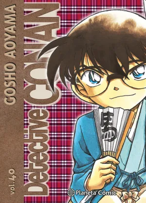 DETECTIVE CONAN #40 (NUEVA EDICION)