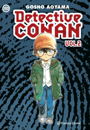 DETECTIVE CONAN 2 #102