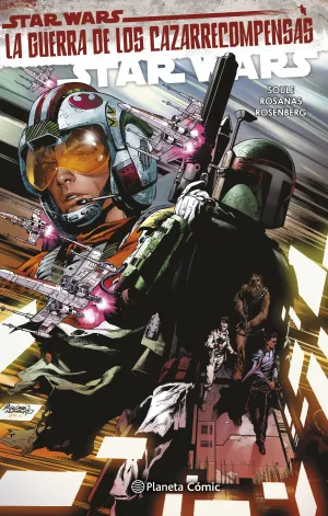 STAR WARS. LA GUERRA DE LOS CAZARRECOMPENSAS #03