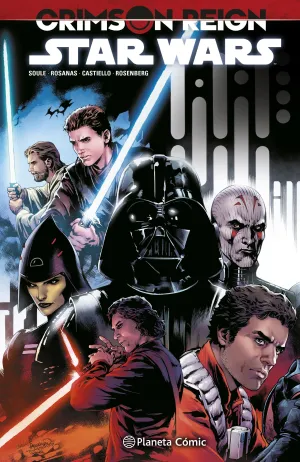 STAR WARS #04 CRIMSON REIGN