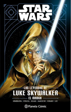STAR WARS. LAS LEYENDAS DE LUKE SKYWALKER (MANGA)