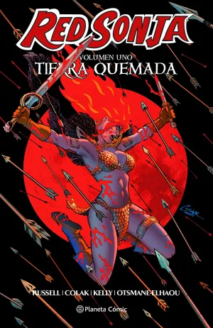RED SONJA V01. TIERRA QUEMADA (DE MARK RUSSELL)
