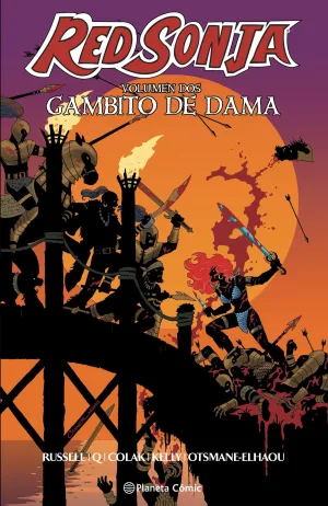 RED SONJA V02. GAMBITO DE DAMA  (DE MARK RUSSELL)