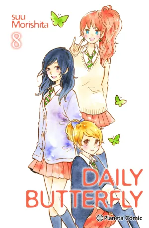DAILY BUTTERFLY #08 (NUEVA EDICION)