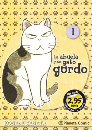 LA ABUELA Y SU GATO GORDO #01 (PROMOCION ESPECIAL)