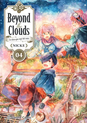 BEYOND THE CLOUDS #04. LA CHICA QUE CAYÓ DEL CIELO