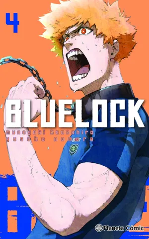 BLUE LOCK #04