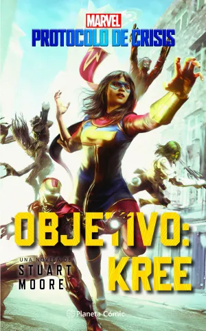 PROTOCOLO DE CRISIS V1. OBJETIVO: KREE (NOVELA)