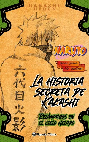 NARUTO HIDEN KAKASHIN V1. RELAMPAGOS EN EL CIELO HELADO