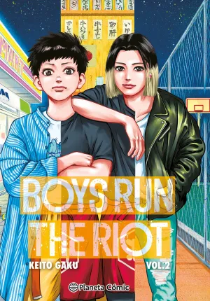 BOYS RUN THE RIOT #02