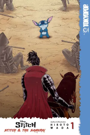 STITCH Y EL SAMURAI #01