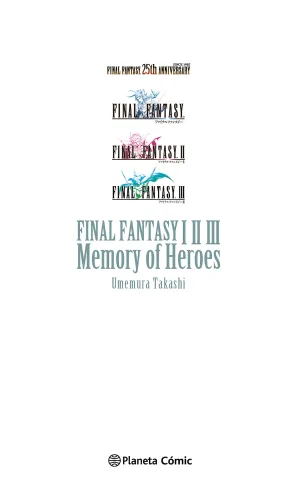 FINAL FANTASY I, II, III MEMORY OF HEROES