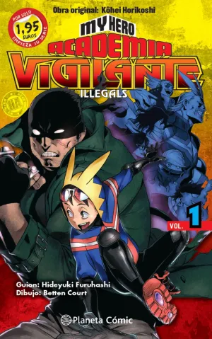 MY HERO ACADEMIA: VIGILANTE ILLEGALS #01 (PROMOCION ESPECIAL)