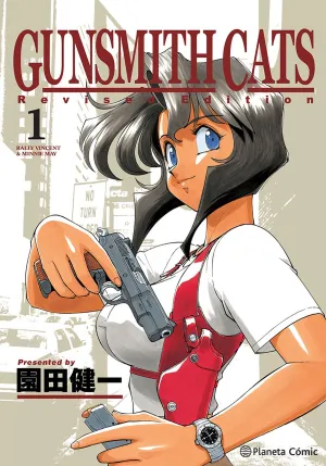 GUNSMITH CATS #01