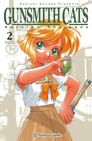 GUNSMITH CATS #02