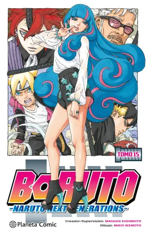 BORUTO. NARUTO NEXT GENERATIONS #15
