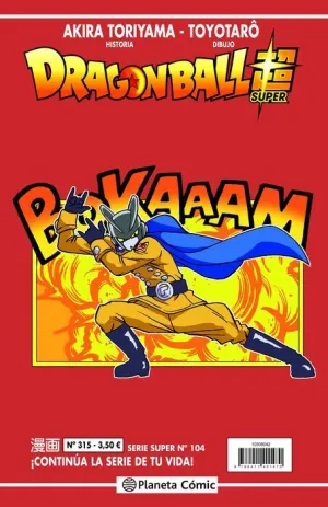 DRAGON BALL SERIE ROJA 315
