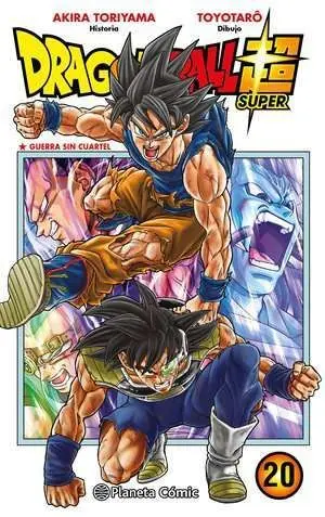DRAGON BALL SUPER #20