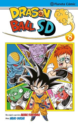 DRAGON BALL SD #08