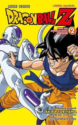 DRAGON BALL Z ANIME COMIC V2