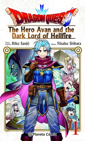 DRAGON QUEST: HERO AVAN AND THE DARK LORD OF HELLFIRE #01