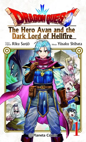 DRAGON QUEST: THE HERO AVAN AND THE DARK LORD OF HELLFIRE #01