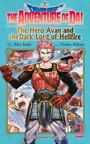 DRAGON QUEST: THE HERO AVAN AND THE DARK LORD OF HELLFIRE #02