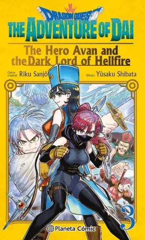 DRAGON QUEST: THE HERO AVAN AND THE DARK LORD OF HELLFIRE #03
