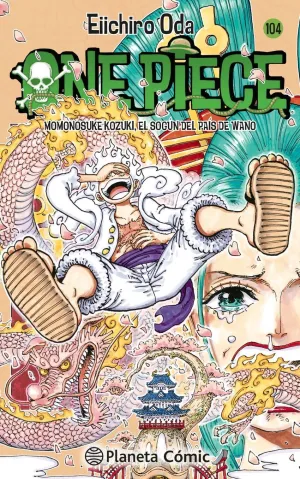 ONE PIECE #104