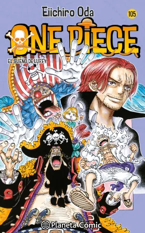 ONE PIECE #105