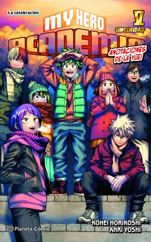 MY HERO ACADEMIA #05 (NOVELA)
