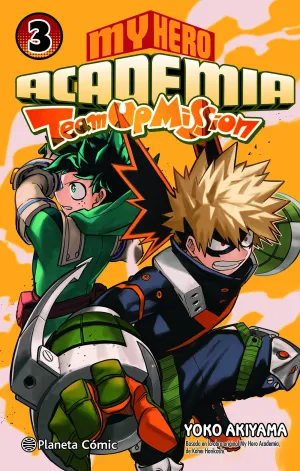 MY HERO ACADEMIA: TEAM UP MISSION #03