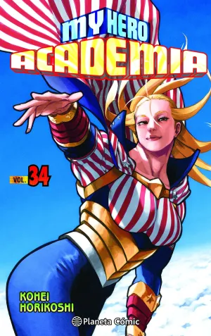 MY HERO ACADEMIA #34
